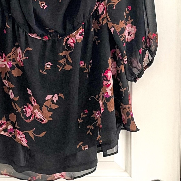 Lane Bryant Peplum Blouse - Picture 3 of 5